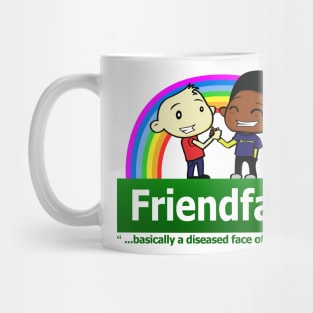 IT Crowd Friendface T-Shirt Mug